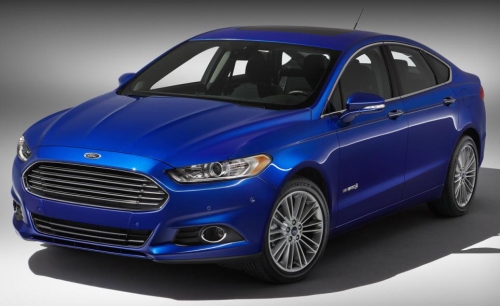 The Ford Fusion Energi